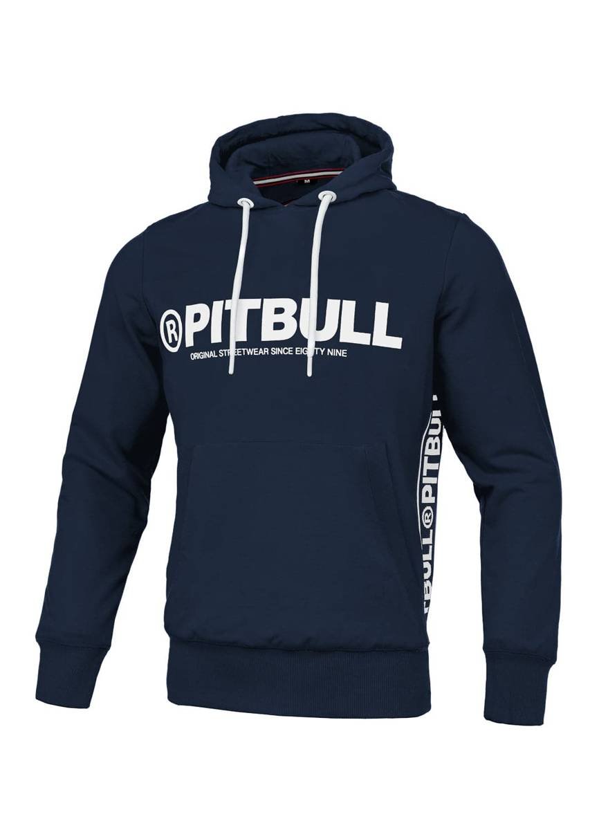 Bluza Z Kapturem Pit Bull West Coast French Terry Granatowa L Pit Bull West Coast