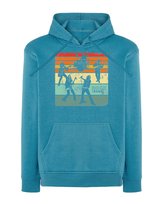 Bluza z kapturem ROCK Muzyka Koncert Kolory Niebieska XL