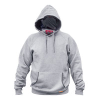 Bluza z kapturem szara, 