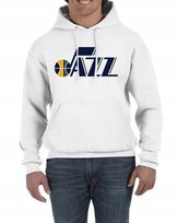 BLUZA Z KAPTUREM UTAH JAZZ PREZENT NBA M 0491 JHK