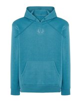 Bluza z kapturem Znak Zodiaku Bliźnięta Minimalistyczny Styl Niebieska M