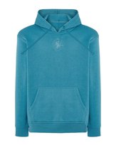 Bluza z kapturem Znak Zodiaku Wodnik Minimalistyczny Styl Niebieska XL