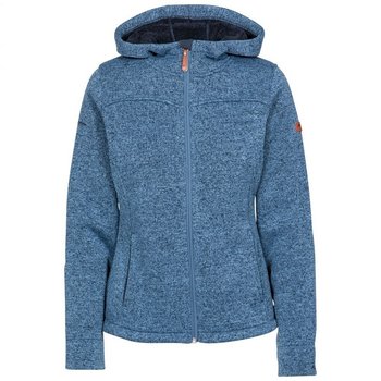 Bluza Z Polaru Damska Teesta (XXL (193cm) / Ciemnogranatowy) - trespass