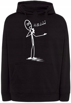 Bluza zabawny nadruk Śpiewak Śpiew r.XS - Inna marka