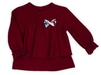 Bluzka bawełna długi rękaw dla dziewczynki Nicol Kate - 92 - Nicol