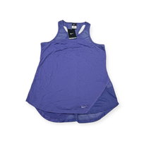 Bluzka bokserka damska niebieska Nike L Nike