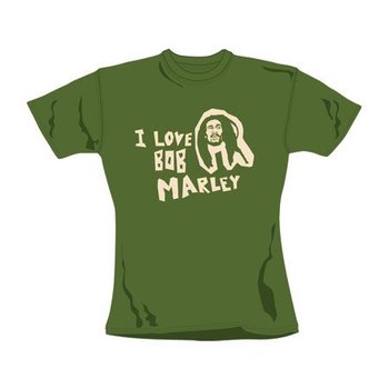 bluzka damska BOB MARLEY - I LOVE BOB MARLEY-S