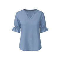 BLUZKA DAMSKA ESMARA ROZMIAR 40 NIEBIESKA