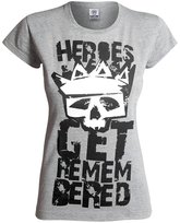 bluzka damska HEROES GET REMEMBERED gray-XS Inna marka