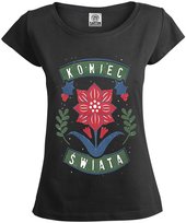 bluzka damska KONIEC ŚWIATA - FOLK-XL Inna marka
