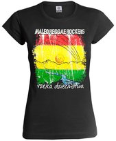 bluzka damska MALEO REGGAE ROCKERS - RZEKA DZIECIŃSTWA-XS Inna marka