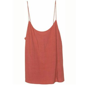 Bluzka damska SuperDry Ecovero Strappy Cami Top na ramiączkach-M - Superdry