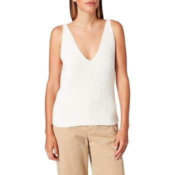 Bluzka damska SuperDry Vee Neck Knit Tank na ramiączkach-XS - Superdry