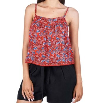 Bluzka damska SuperDry Vintage Embellished Top-L - Superdry