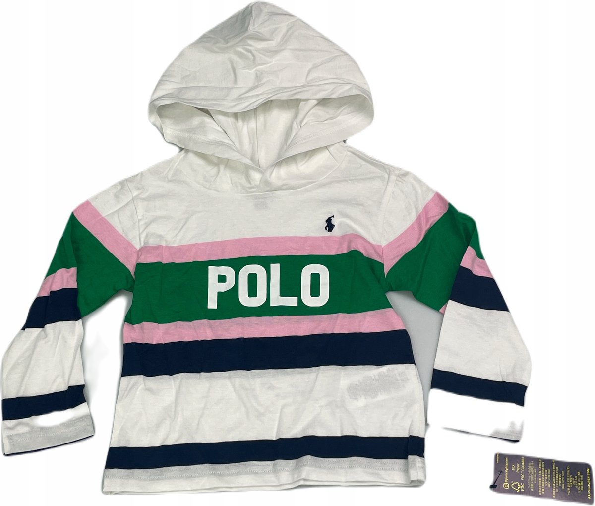 inna (Inny) Bluzka dziewczęca długi rękaw POLO RALPH LAUREN 3L