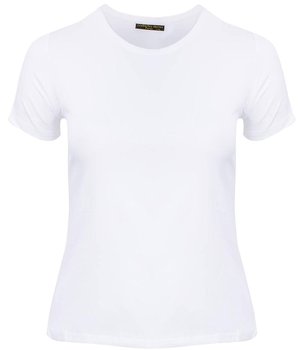 Bluzka koszulka t-shirt top bawełniana-L/XL - Agrafka