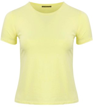 Bluzka koszulka t-shirt top bawełniana-L/XL - Agrafka