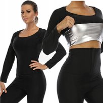 Bluzka Modelująca T-Shirt Odchudzający Termiczny 3Xl