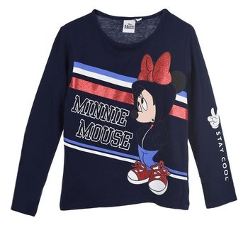 Bluzka na długi rękaw dla dziewczynki Myszka Minnie - Disney
