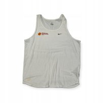 Bluzka na ramiączkach damska biała NIKE S Nike