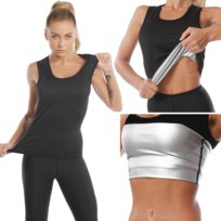 Bluzka Odchudzająca Termiczna Tank Top 2Xl/3Xl Inny producent