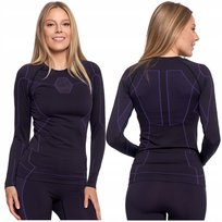 Bluzka Termoaktywna Damska Bielizna Bezszwowa Odzież Termiczna MORAJ XL