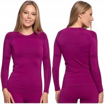 Bluzka Termoaktywna Damska Bielizna Bezszwowa Odzież Termiczna MORAJ XL