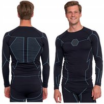 Bluzka Termoaktywna Męska Bielizna Bezszwowa Odzież Termiczna MORAJ 2XL