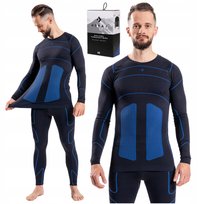 Bluzka Termoaktywna Męska Odzież Ciepła Bielizna Bezszwowa Thermo MORAJ XL