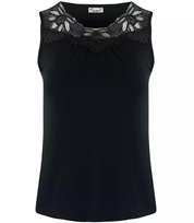 Bluzka top podkoszulka z koronką ALINA-3XL/4XL Agrafka