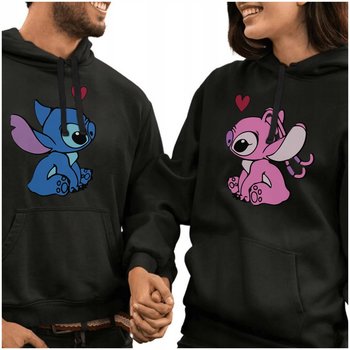 Bluzy Dla Par Bluza Stich Prezent Na Walentynki Dla Zakochanych L Y4 - WyczarujPrezent