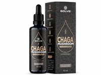 BŁYSKOPOREK PODKOROWY (CHAGA) W KROPLACH 60ML || Solve Labs