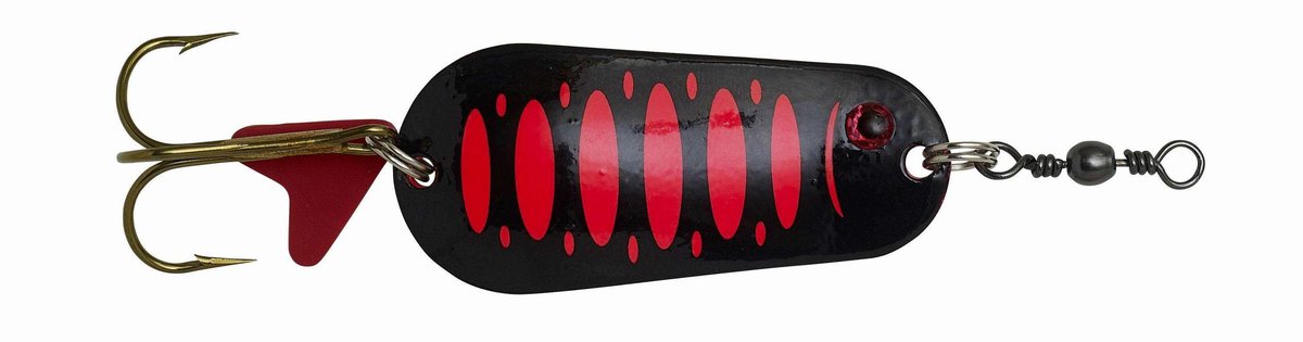 Leurre DAM Effzett Standard Spoon - Clignotant Pour Pêche Au Lancer Brochet, Sandre Et Perche