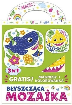 Błyszcząca mozaika 3w1 kolorowe Rekiny - Ranok-Creative