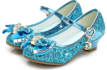 Błyszczące Pantofelki Balerinki Buciki Wizytowe Dla Dziewczynki 26 Na Bal - Hopki