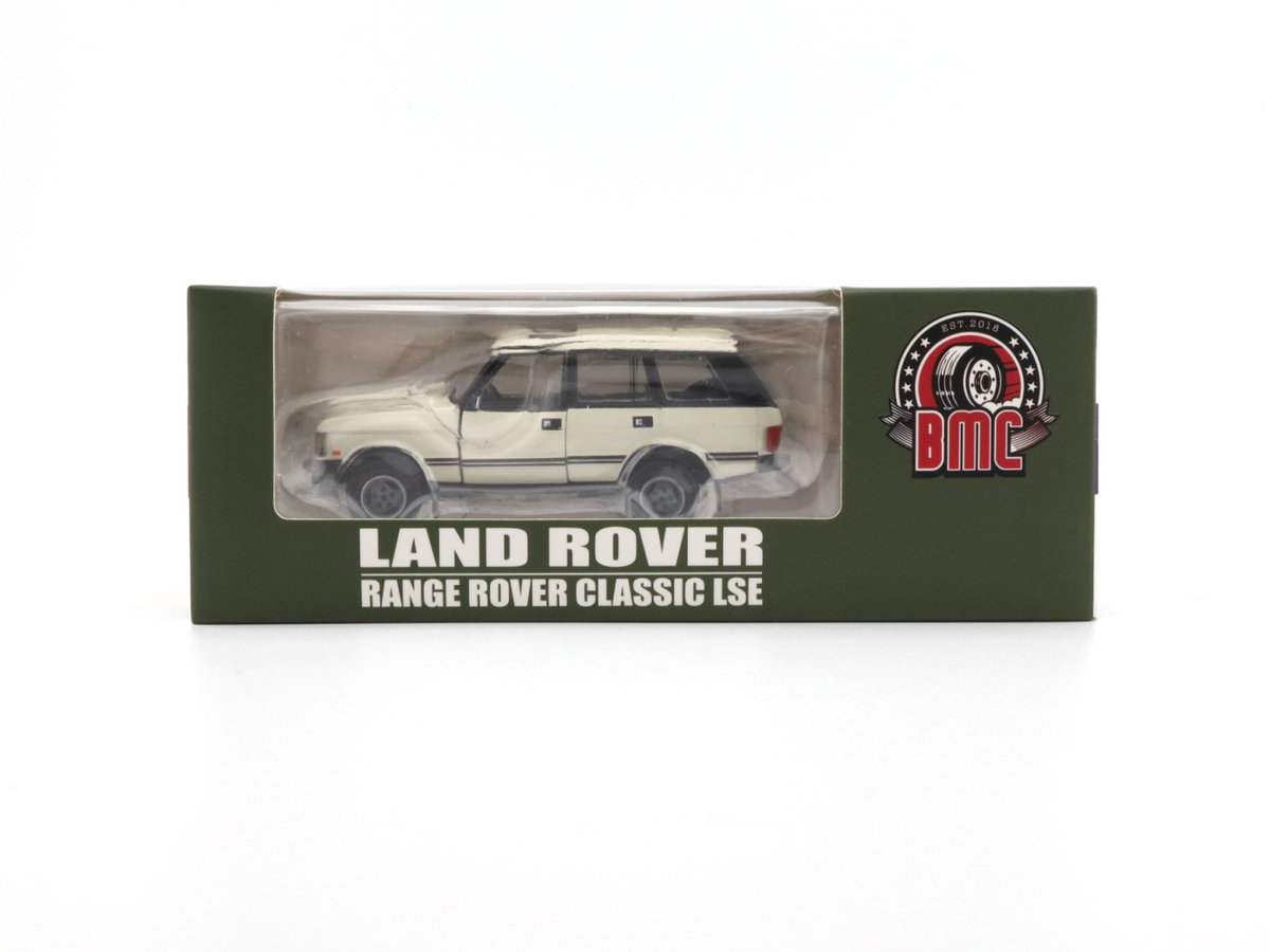 BM CREATIONS BMC Land Rover 1992 Range Rover Classic LSE White LHD - BM ...