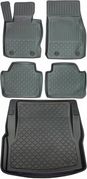 BMW 3 F30 Sedan od 01.2012-02.2019r. Bagażnik ARISTAR 193154G + Dywaniki ARISTAR 603154 - Aristar