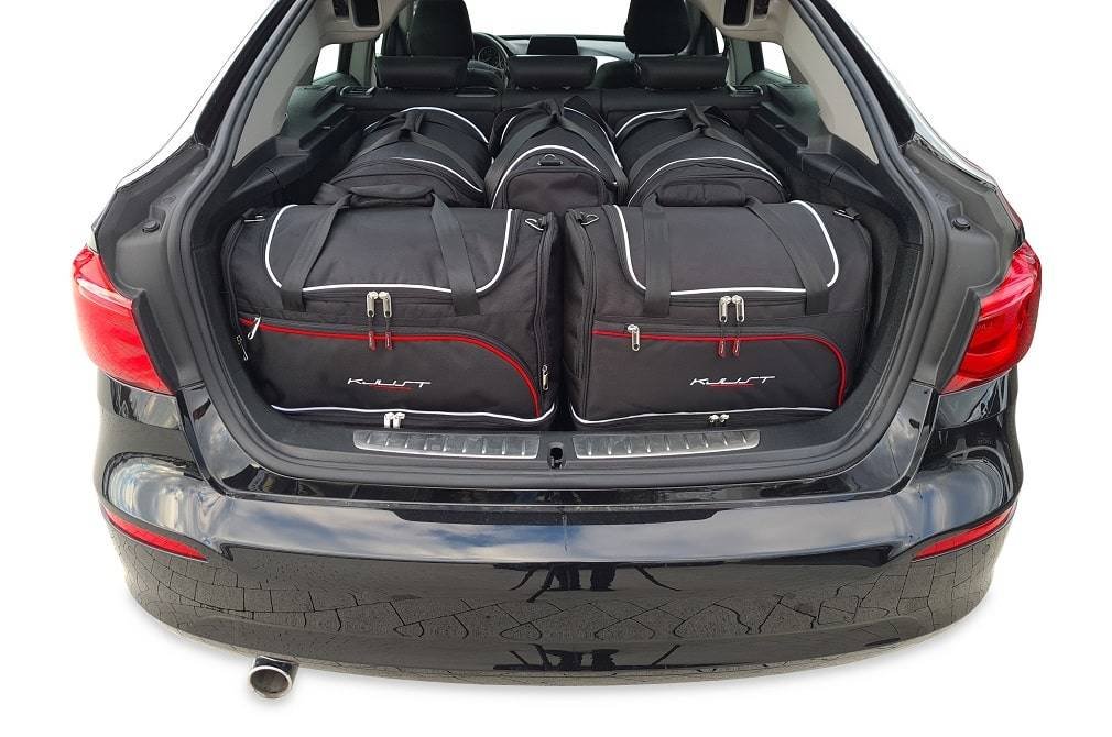 Set De Sacs De Voyage KJUST Pour BMW Série 3 Touring 2019+ - 5 Pièces, Organisation Optimale Du Coffre