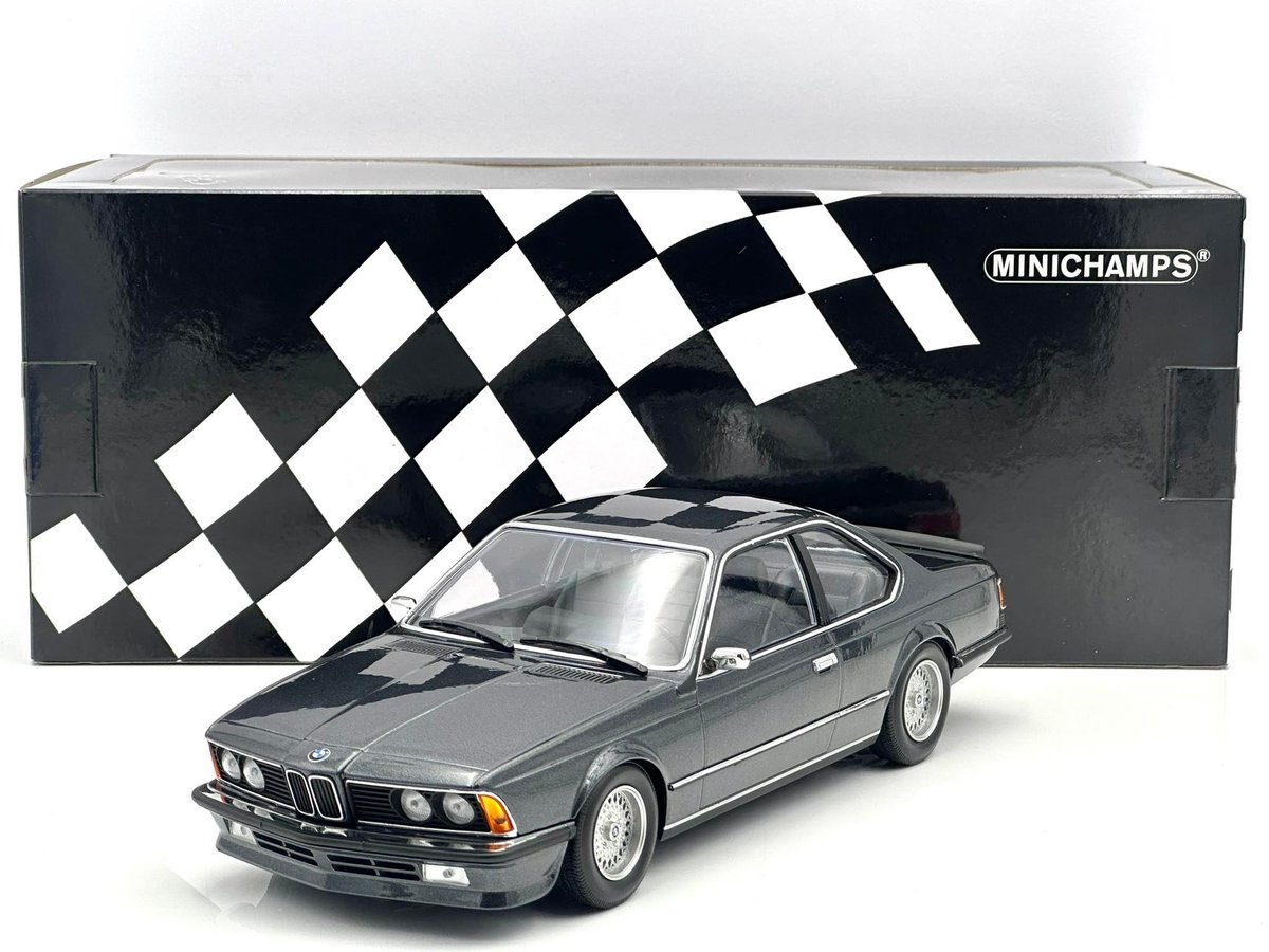 ミニカー ANSON  1/18 bmw 635 BMW 635 CSI E24 - 1982, grey metallic Minichamps 1:18