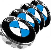 BMW DEKIELKI na felgi zaślepki felg KAPSLE 56mm 4szt. ATA
