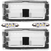 BMW E46 1998-05 Oświetlenie Podświetlenie Tablicy Rejestracyjnej Lampki