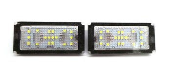 Bmw E65, E66 Lampki Tablicy Rejestracyjnej Led 2X650Lm, Zestaw 2Szt - motoLEDy