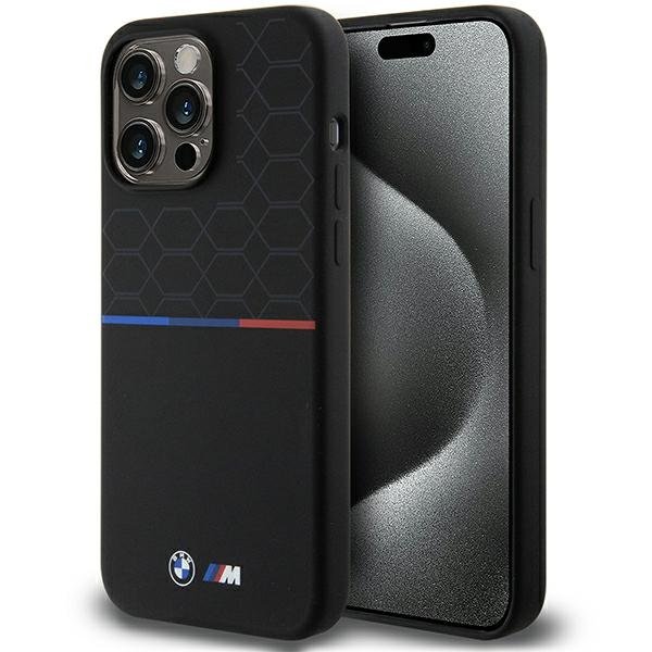 BMW etui obudowa pokrowiec do iPhone 15 Pro Max 6.7" czarny/black ...