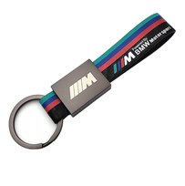 BMW M-POWER BRELOK samochodowy BMW Motorsport BRELOCZEK do kluczy carbon bez marki