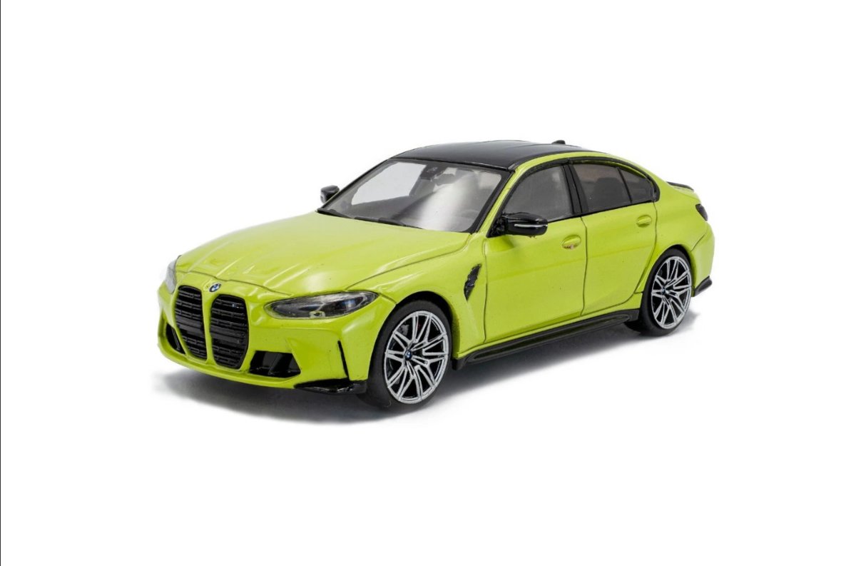 BMW M3 Competition G80 Verte 2023 échelle 1/43 Solido S4315301, Miniature Neuve