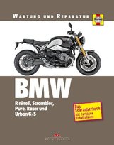 BMW R nineT, Scrambler, Pure, Racer & Urban G/S Delius Klasing