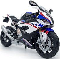 BMW S 1000 RR motocykl model 1:12 Welly 62107