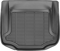 BMW s1 E87 Hatchback 2004-2011 Mata bagażnika MAX-DYWANIK 910201