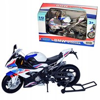 BMW S1000RR model w skali 1:12 WELLY motocykl motor