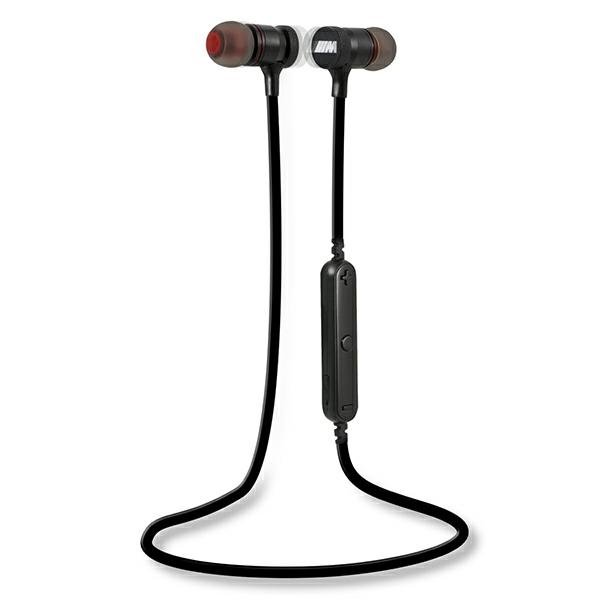 BMW słuchawki bluetooth CGBTE04 czarny /black
